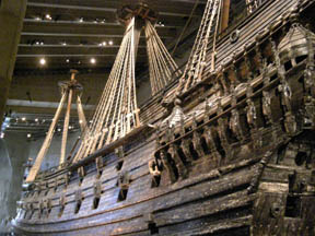 Vasa Ship at Vasa Musuem, Stockholm, Sweden