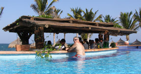 Ceiba del Mar Beach & Spa Resort, Riviera Maya, Mexico - Pool Bar