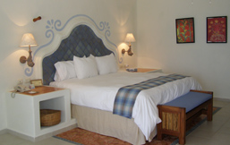 Ceiba del Mar Beach & Spa Resort, Riviera Maya, Mexico - King size bed