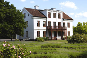 Manorhouse - Fredriksdal Museums and Gardens, Helsingborg, Sweden