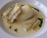 Pike Perch and White Asparagus - Sofiero Palace Restaurant, Helsingborg, Sweden