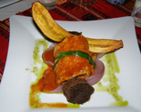 Ceiba del Mar Beach & Spa Resort, Riviera Maya, Mexico - Pork dish