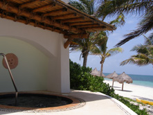 Ceiba del Mar Beach & Spa Resort, Riviera Maya, Mexico - Private Jacuzzi 