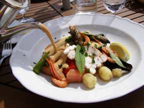 Grand Hotel Molle - Seafood with Sauce
