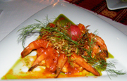 Xtabay Restaurant at Ceiba del Mar Beach & Spa Resort, Riviera Maya, Mexico - Shrimp
