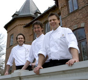 The Chefs of Sofiero Palace Restaurant, Helsingborg, Sweden