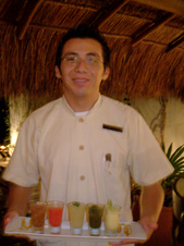 Xtabay Restaurant - Ceiba del Mar Beach & Spa Resort - Weynab Cristobal and Sorbets