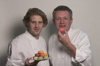 Chef Ludovic Augendre and Chef Florian Bellanger - Mad Mac