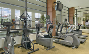 The Fitness Center at The Fairmont Tremblant - Mont-Tremblant, Canada