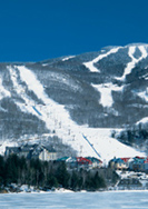 Ski in, Ski out at Mont-Tremblant, Canada