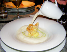 Rive Gauche Restaurant and Bar - Asparagus Soup