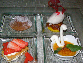 Rive Gauche Restaurant and Bar - Desserts