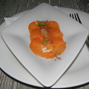 Rive Gauche Restaurant and Bar - Marinated Salmon