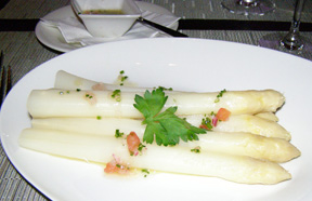 Rive Gauche Restaurant and Bar - White Asparagus