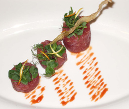 Tuna Tartar with Citrus Zest and Ginger