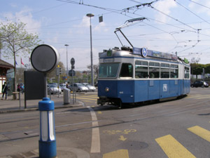 Zurich Electric Train