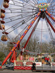 Nostalgie Riesenrad Ferris Wheel