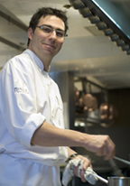Chef Francois Blais of Panache Restaurant, Auberge Saint-Antoine, Québec, Canada 