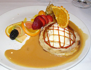 Dessert at Restaurant Le Graffiti, Quebec, Canada - Photo by Luxury Experience