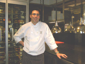 Executive Chef Francois Blais - Panache Restaurant, Quebec, Canada - Photo by Luxury Experience