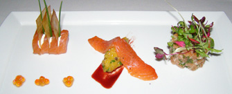 Salmon - Panache Restaurant, Quebec, Canada - Photo by Luxury Experience
