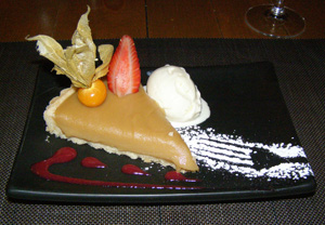 Auberge Le Saint-Gabriel Dining Room, Montreal, Canada - Maple Sugar Tarte - Photo by Luxury Experience