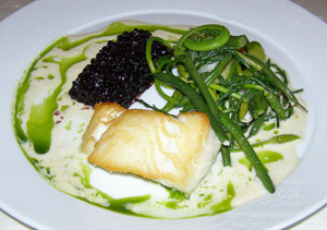 Chilean Seabass - Nuances, Casino du Montreal, Canada - Photo by Luxury Experience