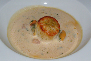Cream of Lobster - Nuances, Casino du Montreal, Canada - Photo by Luxury Experience