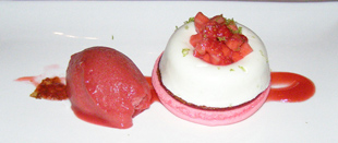 Strawberry Dessert - Nuances, Casino du Montreal, Canada - Photo by Luxury Experience