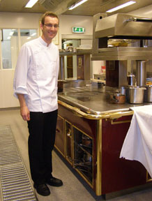 Chef Fridgeir Ingi Erikksson - The Gallery Restaurant, Hotel Holt, Reykjavik, Iceland