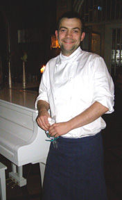 Chef Haftor Sveinsson of Silfur restaurant, Reykjavik, Iceland  - Photo by Luxury Experience