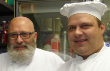 Chef Ulfar Eysteinsson and Chef Stefan Ulfarsson -3 Frakkar, Reykjavik, Iceland  - Photo by Luxury Experience