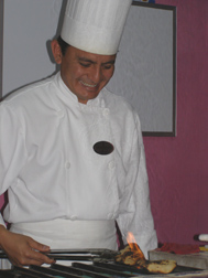 Chef Alonso HernÃ¡ndez - Sacristia de la Compania, Puebla, Mexico