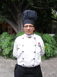 Restaurante La Noria, Puebla, Mexico - Chef Fernando