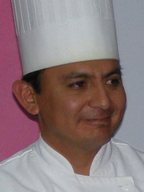 Chef Alonso Hernandez - Sacristia de la Compania, Puebla, Mexico
