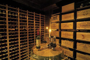 The Gallary Restaurant, Hotel Holt, Reykjavik, Iceland  - Wine Cellar