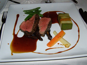 Restaurant 4, Hotel Ranga, Hella, Iceland - Beef in Burgundy Sauce - Photo By Luxury Experience