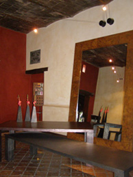 Restaurante La Noria, Puebla, Mexico - Reception Area