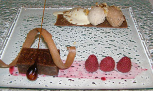Dessert - The Gallery Restaurant, Hotel Holt, Reykjavik, Iceland - Photo by Luxury Experience