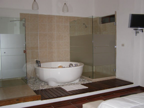 Antigua Alqueria de CarriÃ³n - Guestroom with Whirlpool