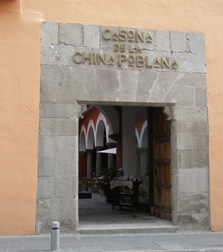 Casona de la China Poblana, Puebla, Mexico - Entrance