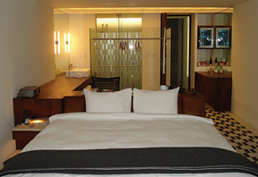 La Purificadora Hotel, Puebla, Mexico - Bedroom