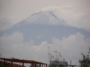 Popcatépetl volcano