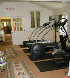 Fitness Area - The Potting Shed at Blantyre, Lenox, Massachusetts, USA - Photo by Luxury Experience