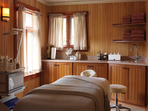 Treatment Room - The Potting Shed at Blantyre, Lenox, Massachusetts, USA