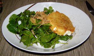 Arugula Salad - Tuscan Grille, Celebrity Cruises - Eclipse - photo by Luxury Experience