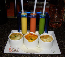Celebrity Eclipse - Qsine Soupe and Souffle - Photo by Luxury Experience