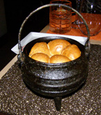 South African Pot Rolls - Celebrity Cruises - Qsine - Eclipse - photo by Luxury Experience
