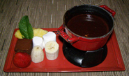 Chocolate Fondue - Tuscan Grille, Celebrity Cruises - Eclipse - photo by Luxury Experience