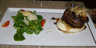 Filet Mignon - Tuscan Grille, Celebrity Cruises - Eclipse - photo by Luxury Experience
